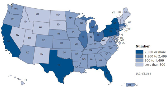 where centarians live